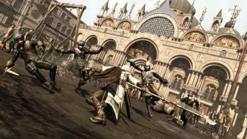 Illustration for article titled Frankenreview: Assassin's Creed II